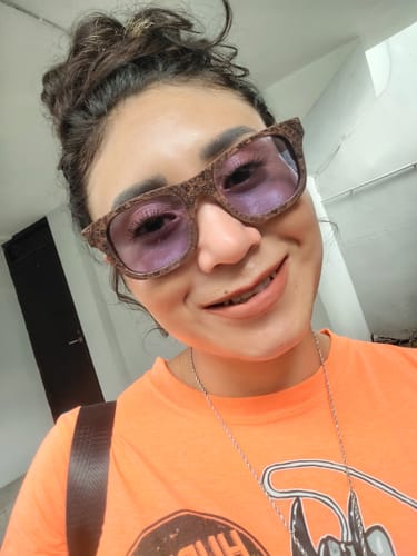 Customer photo review of Mexa Púrpura