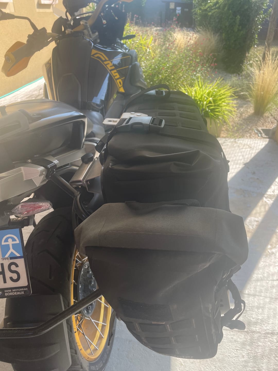 Customer photo review of Color Straps for MotoBags