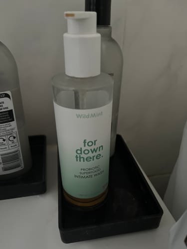 Customer photo review of Probiotic Intimate Wash