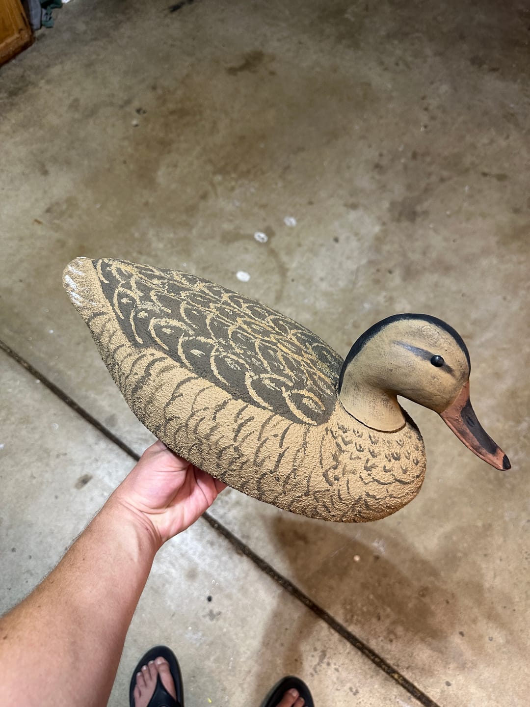 Customer photo review of Decoy Paint Single Color - 4oz