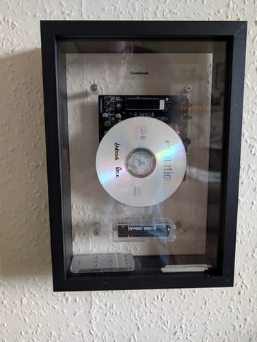 Customer photo review of M1