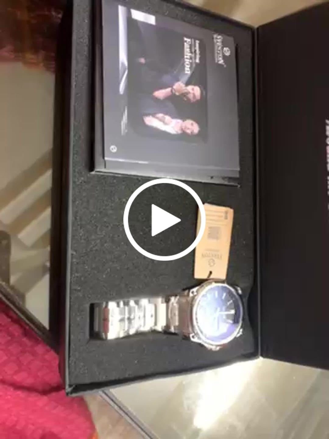 Customer video review of Washington
