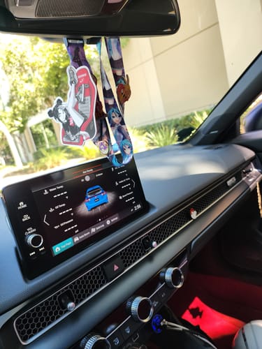 Customer photo review of BRD Seat JDM Car Air Freshener