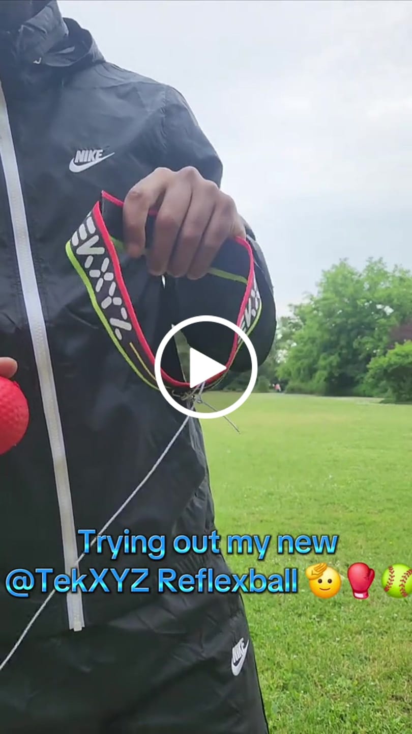 Customer video review of TEKXYZ Boxing Reflex Ball - 3 Difficulty Levels