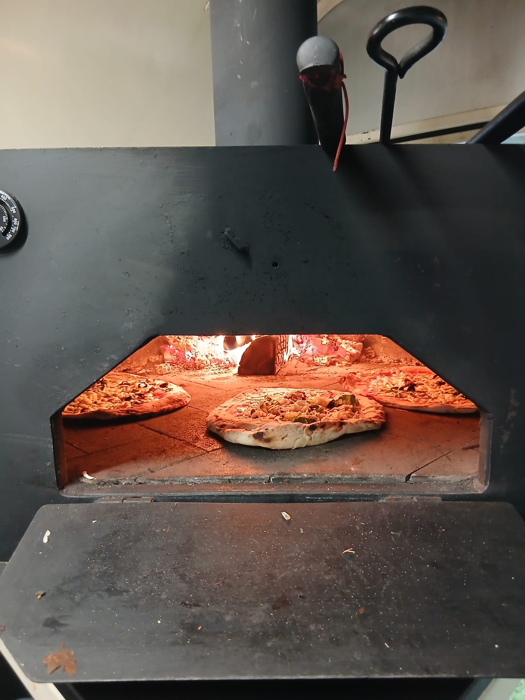 Customer photo review of Sourdough Pizza Bases (boxes of 25 bases)