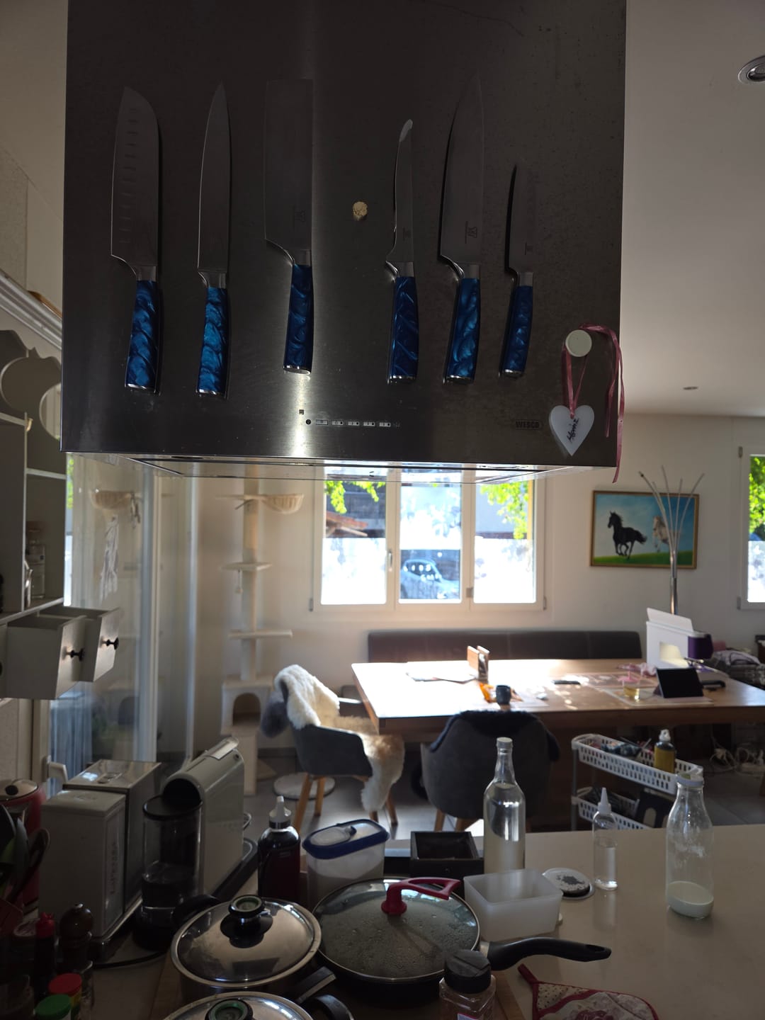 Customer photo review of Shiburu Messerset Premium 8-teilig