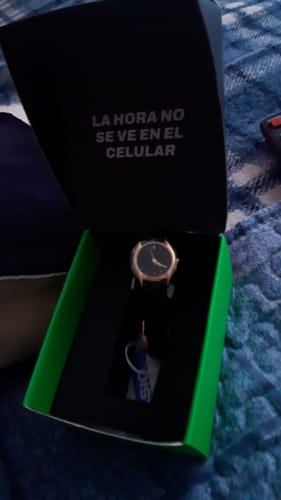 Customer photo review of Reloj Casio Análogo LTP-1094Q-1ARDF Correa de Cuero Negra