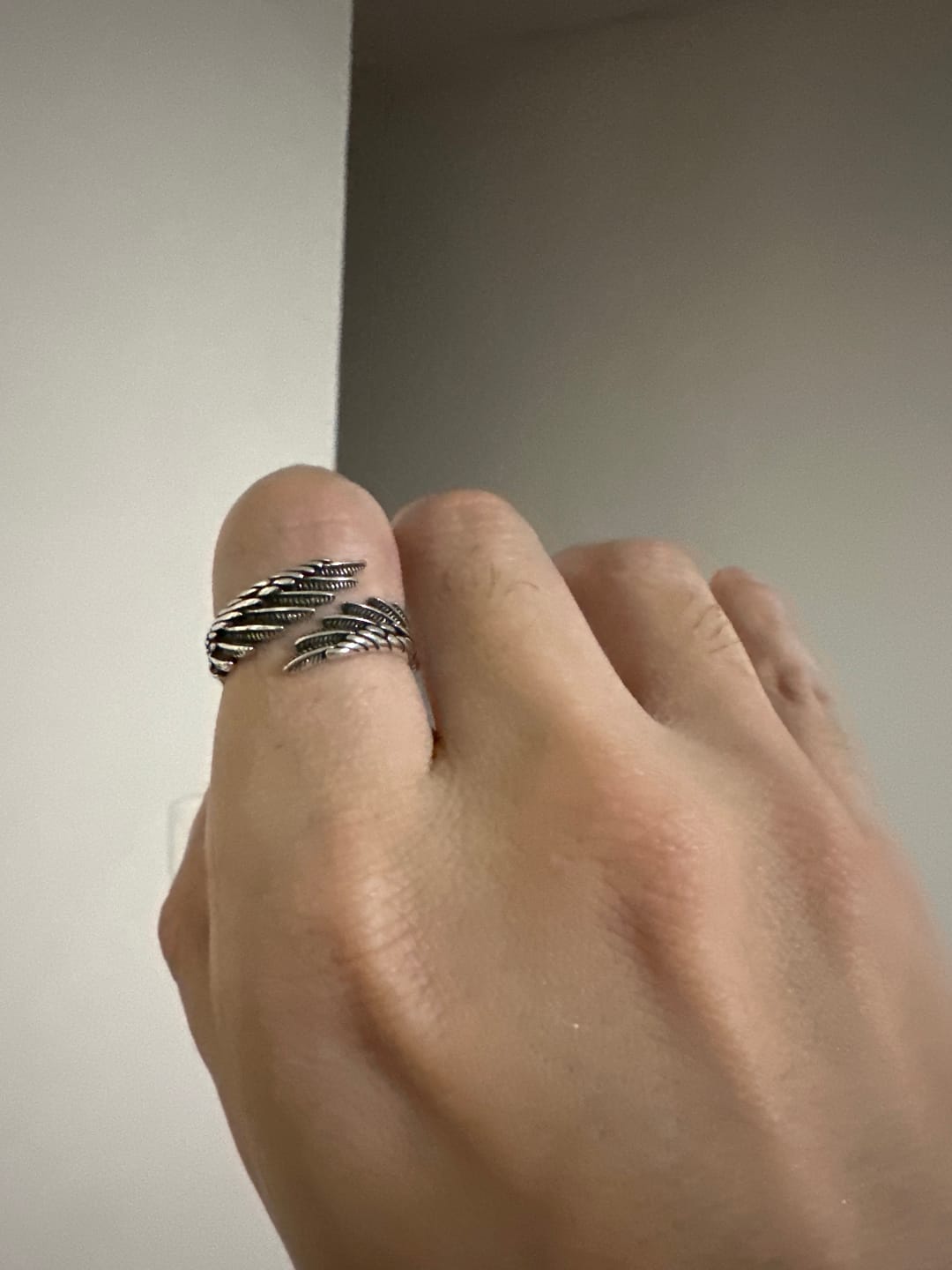 Customer photo review of The Fallen Angel Ring