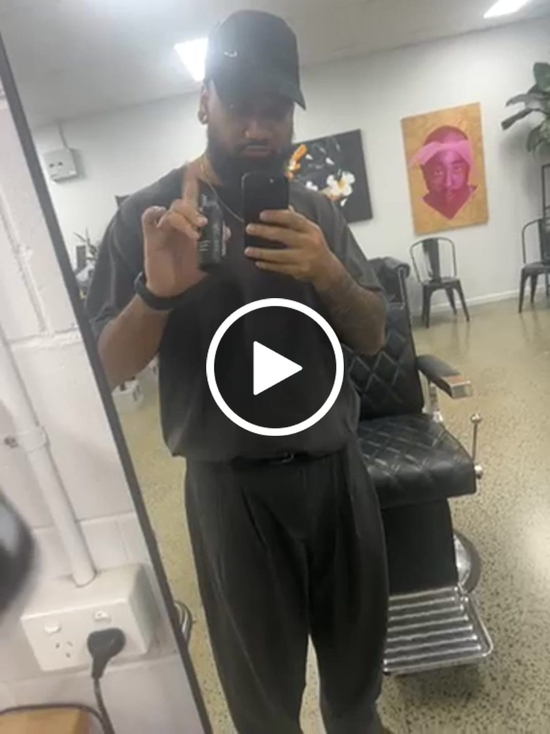 Customer video review of Volume Powder