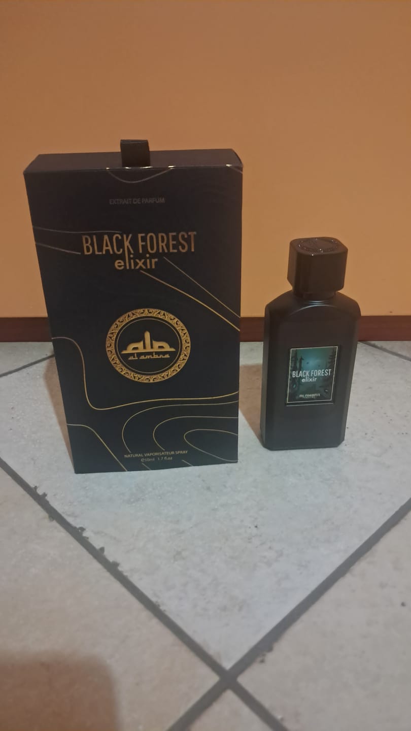 Customer photo review of AL AMBRA - BLACK FOREST ELIXIR