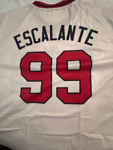Customer photo review of Custom Cream Red-Black Classic Style Outdoor Authentic Pullover Baseball Jersey