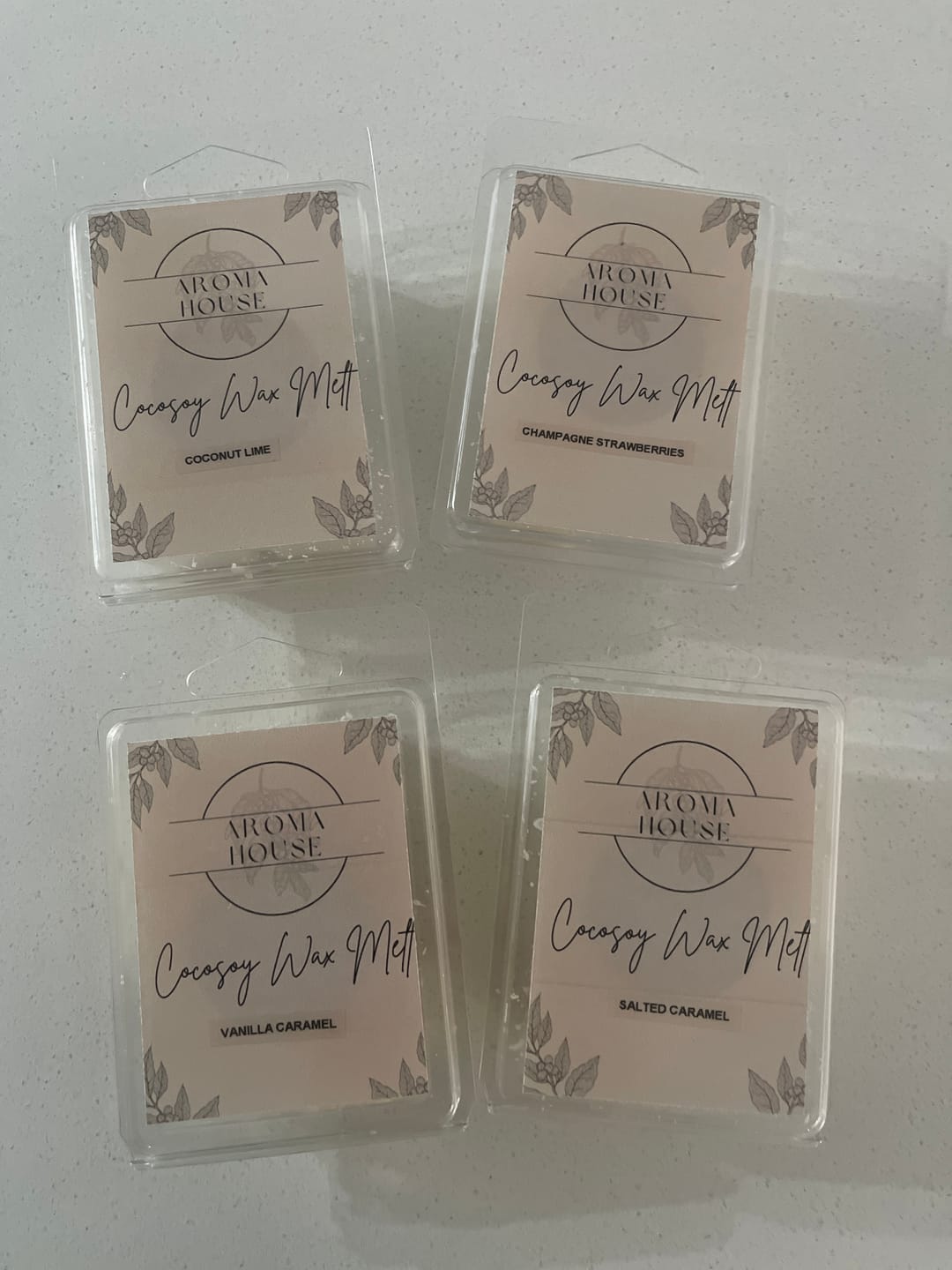 Customer photo review of Wax Melts