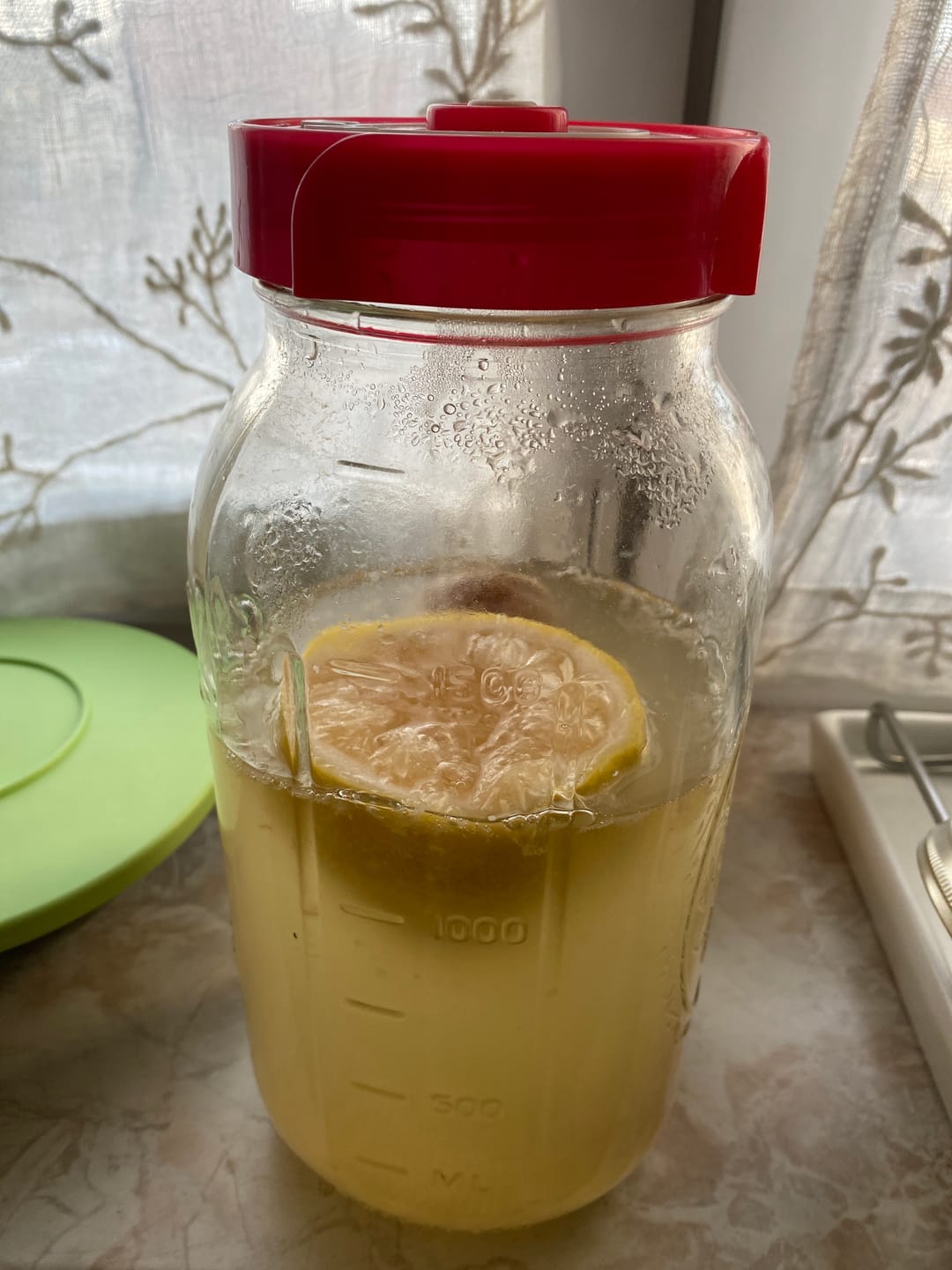 Customer photo review of BIO Wasserkefir-Kickstart: Potente Japankristalle (20g)