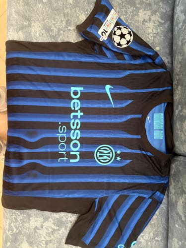 Customer photo review of MAGLIA INTER HOME 2025/26