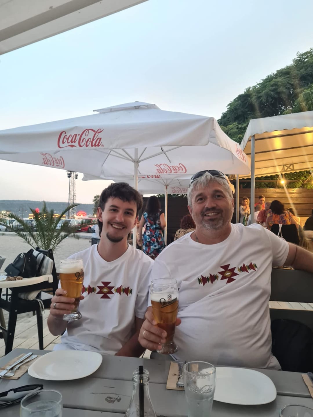 Customer photo review of Тениска "Канатица"