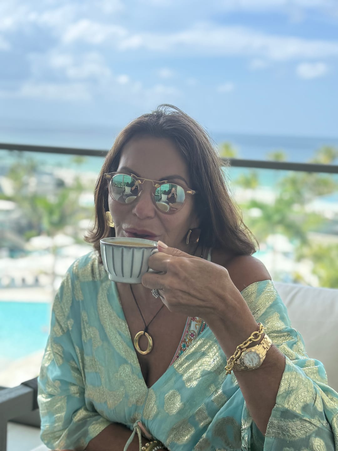 Customer photo review of Gleam Necklace