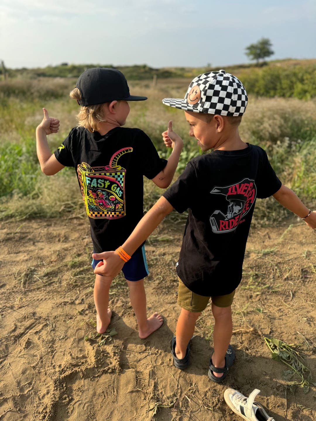Customer photo review of Fast Gas T-Shirt