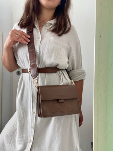 Customer photo review of VALDA - DARK BROWN