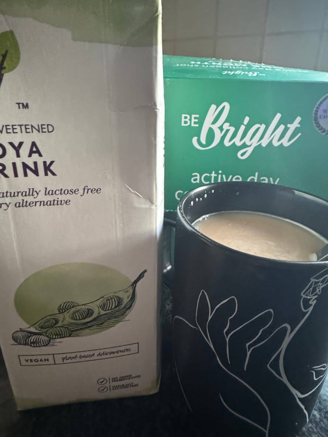 Customer photo review of ACTIVE DAY COLLAGEN SHOT - 1 MONTH SUPPLY