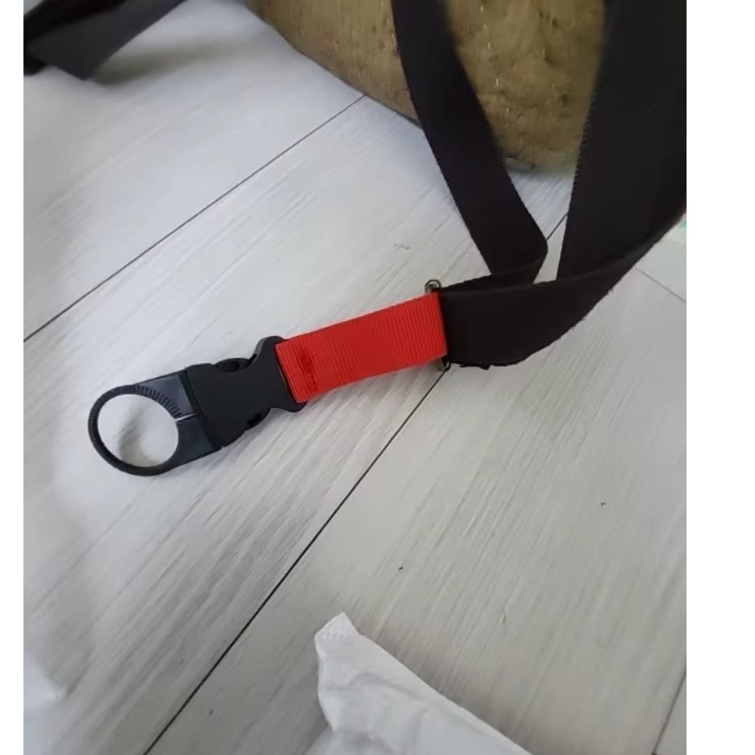 Customer photo review of Universal Bottle Holder Hook