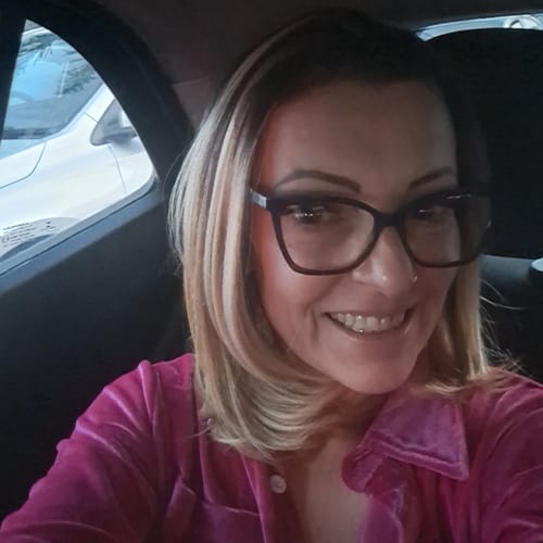 Customer photo review of Lace Front Deborah Loira - Repartição Livre 4x4