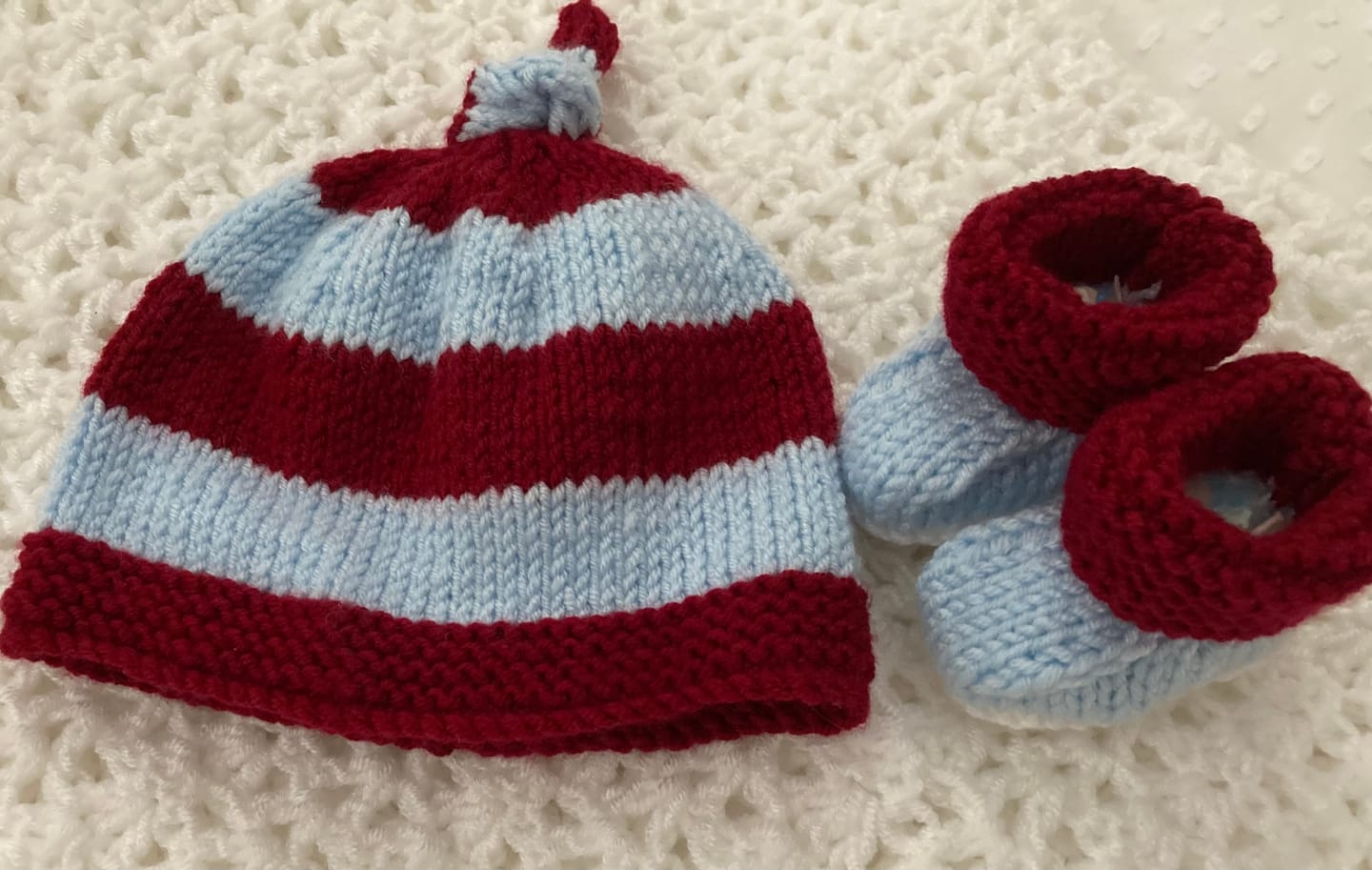 Customer photo review of King Cole Cherished DK – Best Baby Yarn UK | Soft & Durable Baby Wool