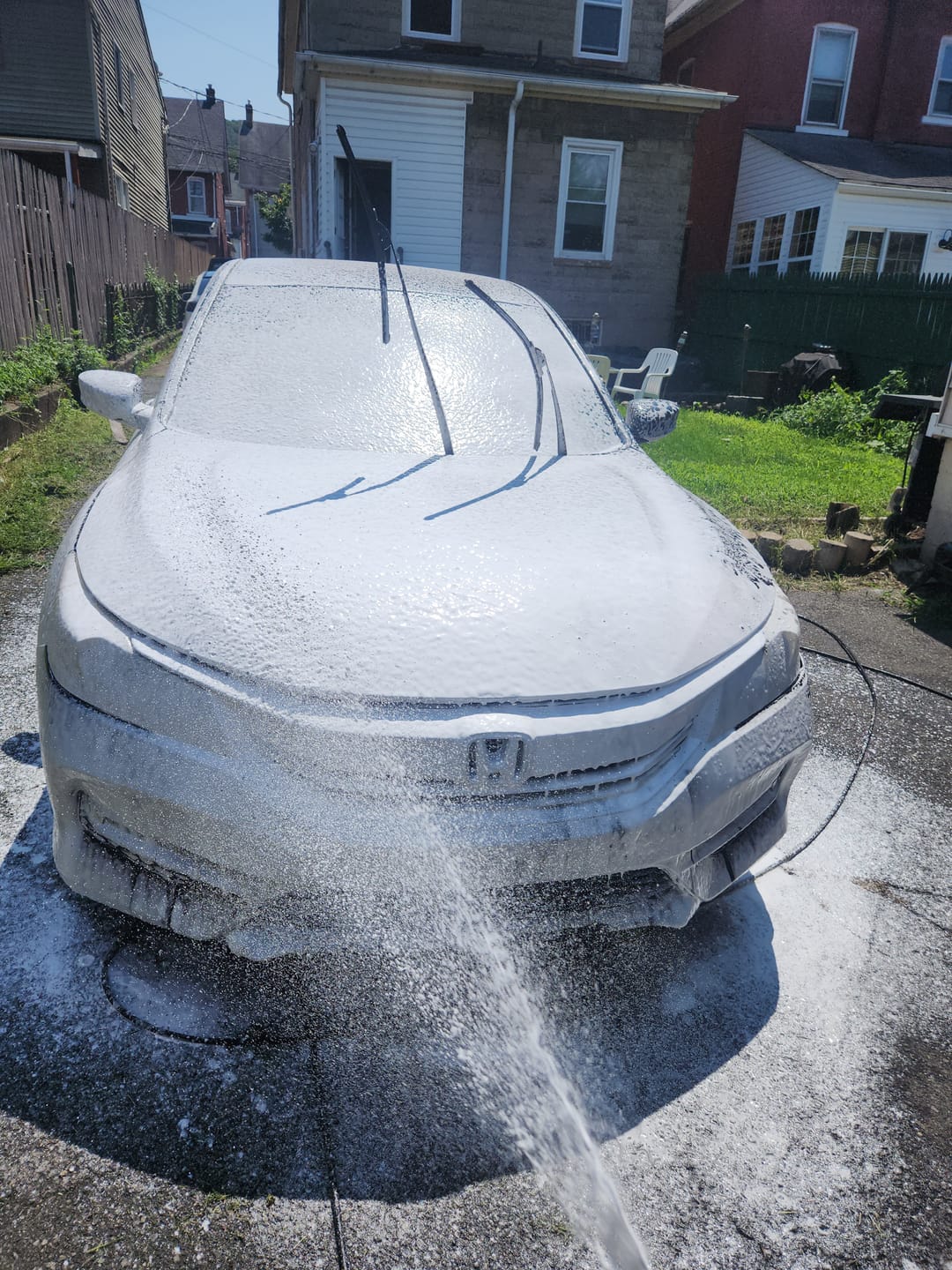 Customer photo review of BLACKLINE® FOAM CANNON 2.0