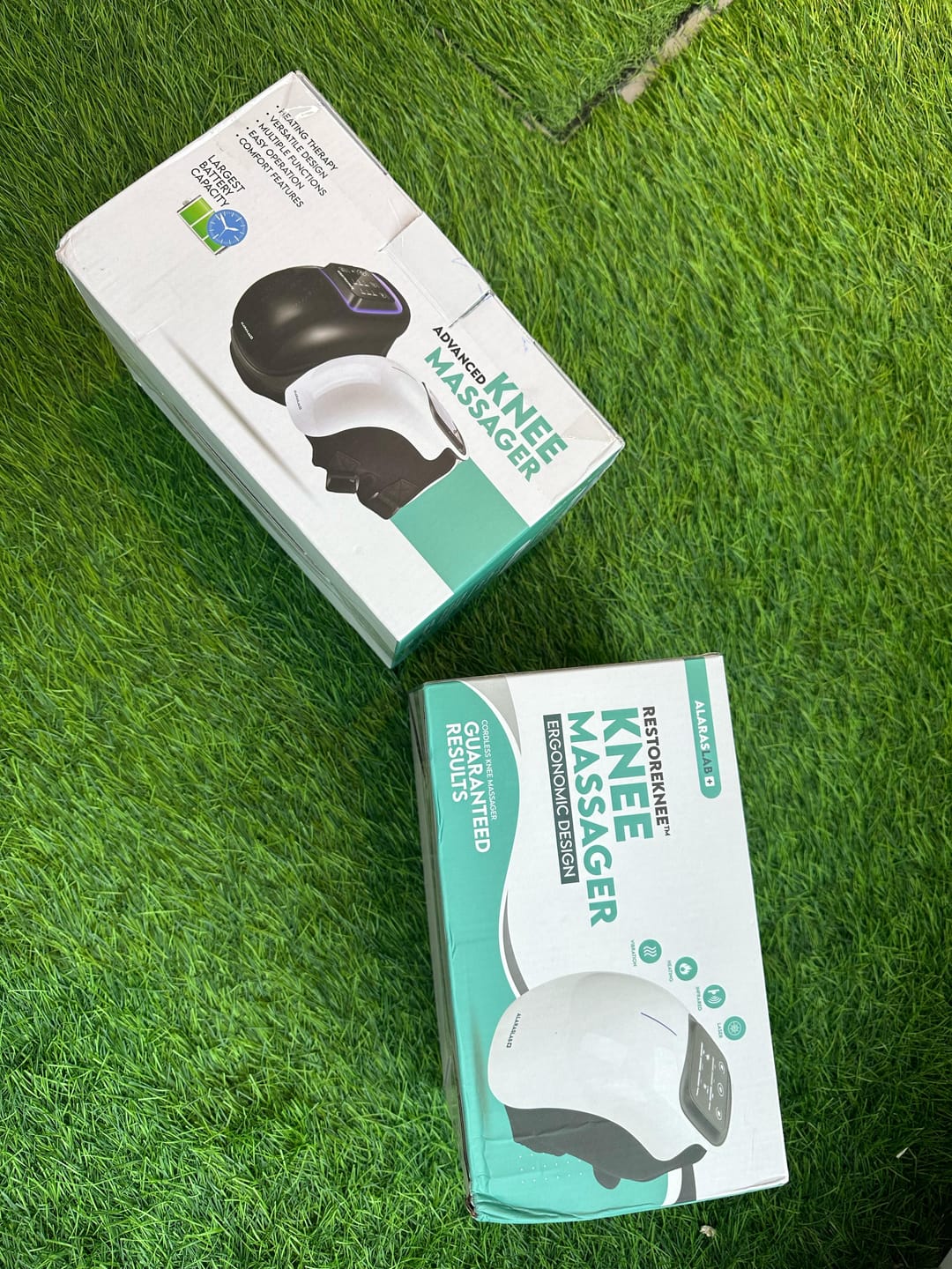 Customer photo review of RestoreKnee™ 2.0 - Knee Massager