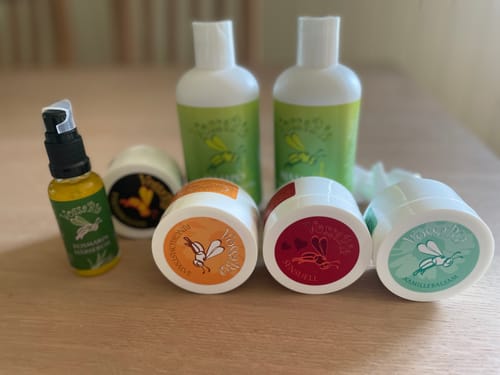 Customer photo review of Sjampo med ville urter