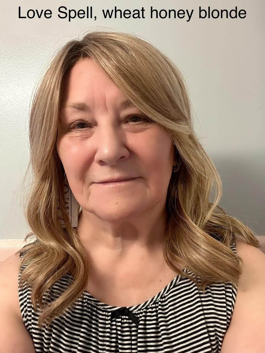 Customer photo review of LOVE SPELL - Wheat Honey Blonde*