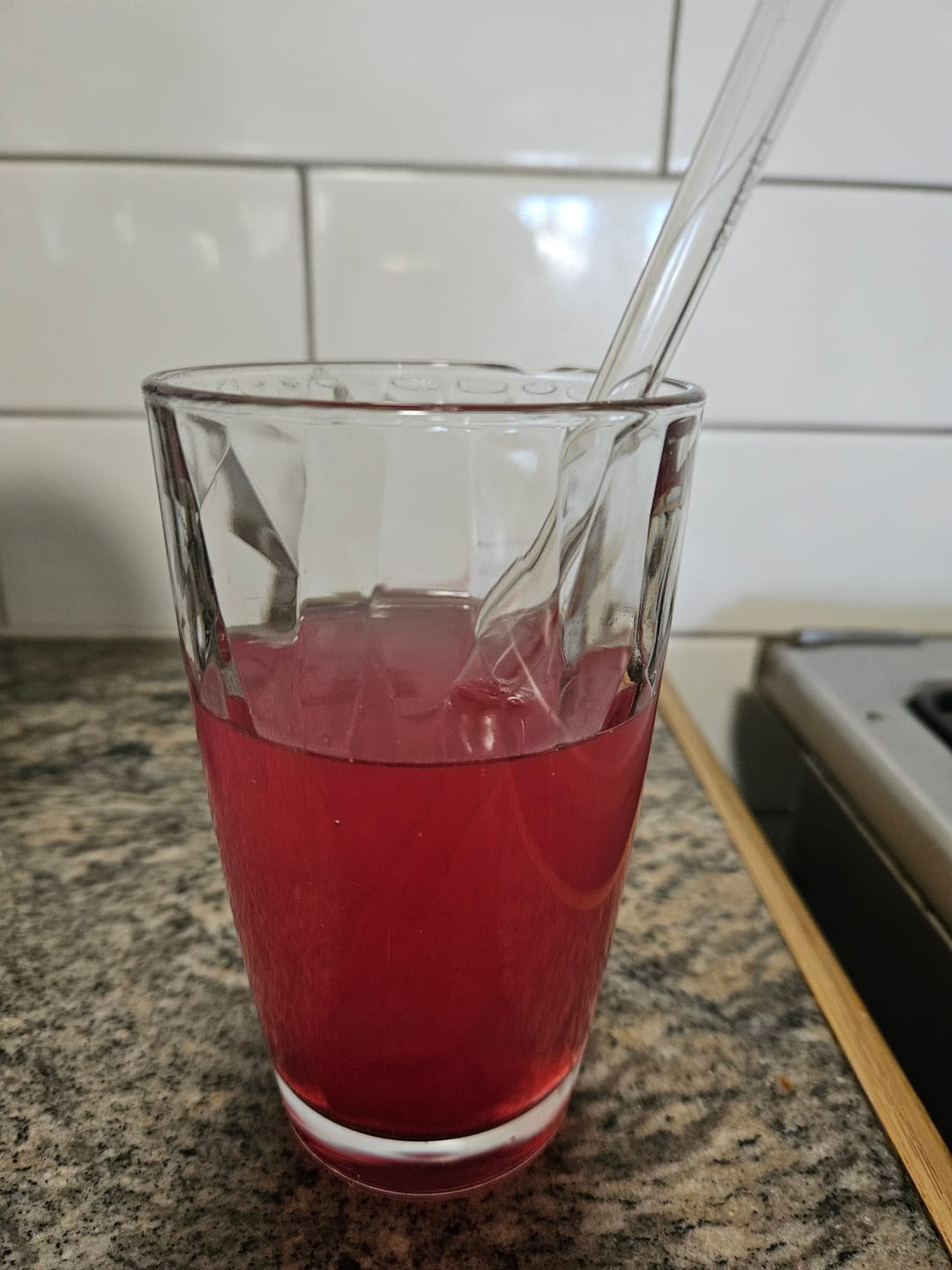 Customer photo review of Motherhood Hydration Powder - Mixed Berry