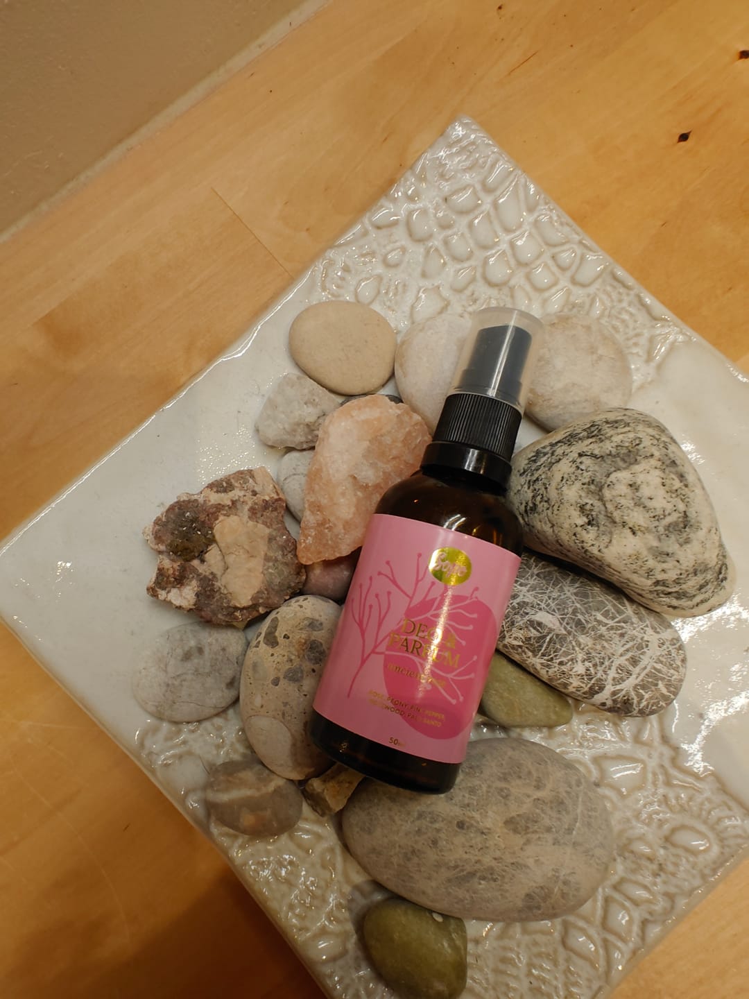 Customer photo review of Deo & Parfum - Ancient Rose