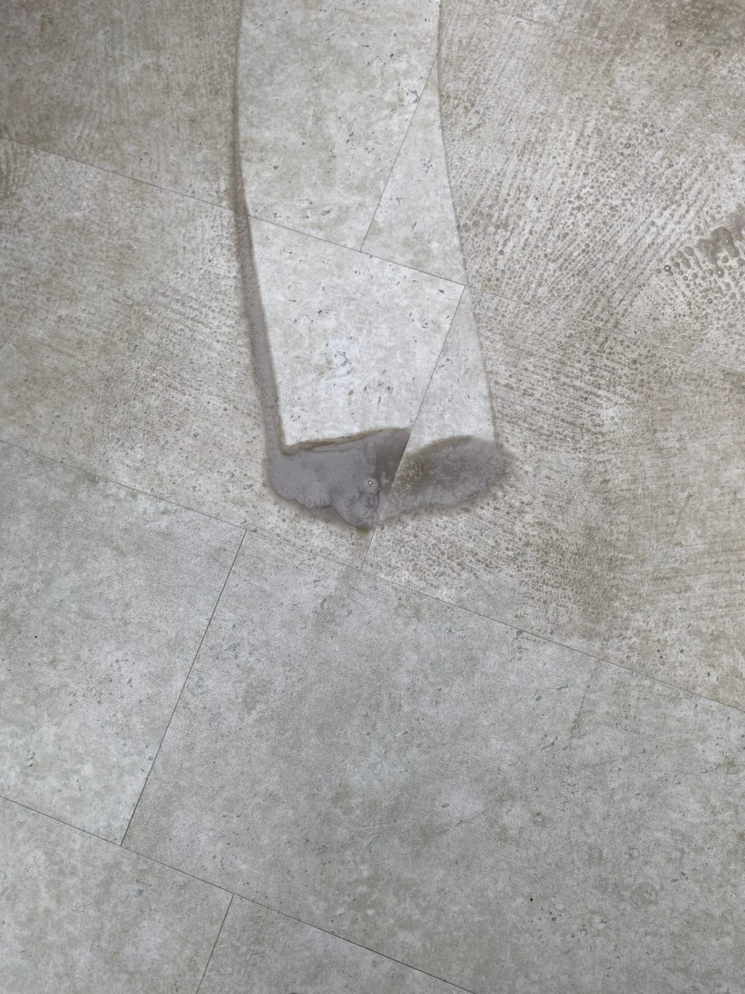 Customer photo review of Magic Floor Scrubbing Brush