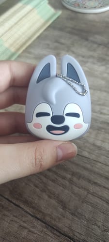 Customer photo review of [2ND PRE-ORDER] STRAY KIDS - SKZOO X DAMAGOTCHI OFFICIAL MD TAMAGOTCHI & CASE SET