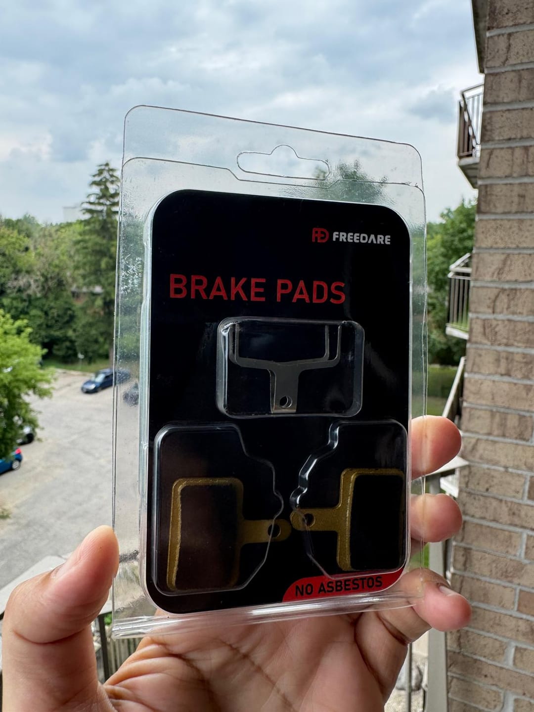Customer photo review of FD Bike Brake Pad Set