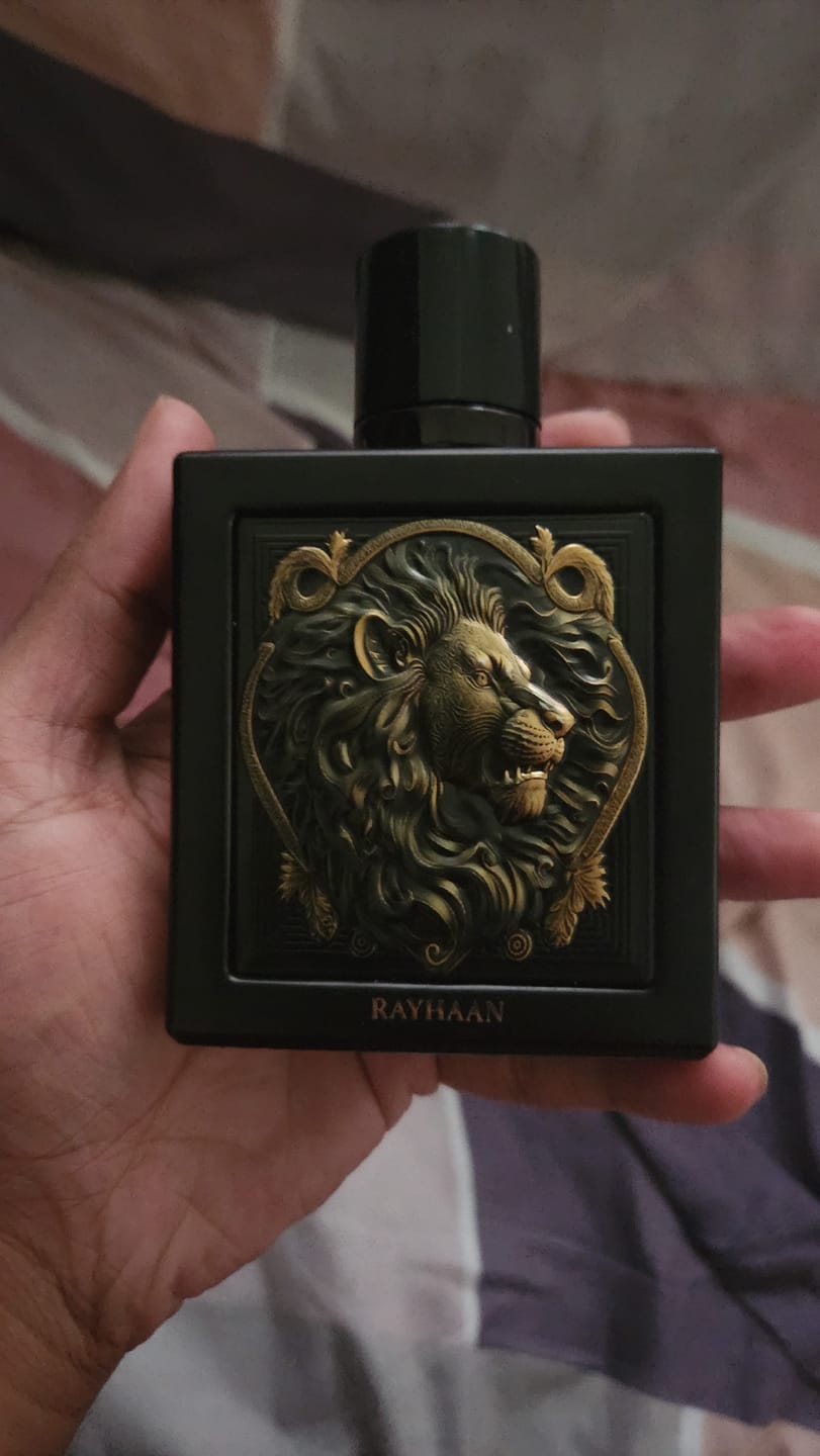 Customer photo review of Rayhaan Lion Eau De Parfum For Men