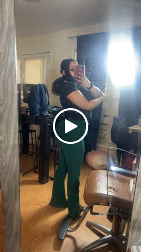 Customer video review of Hourglass Girdle