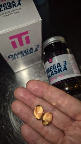 Customer photo review of OMEGA-3 SELVATICI DELL'ALASKA- 120 perle - i più puri e incontaminati al mondo!