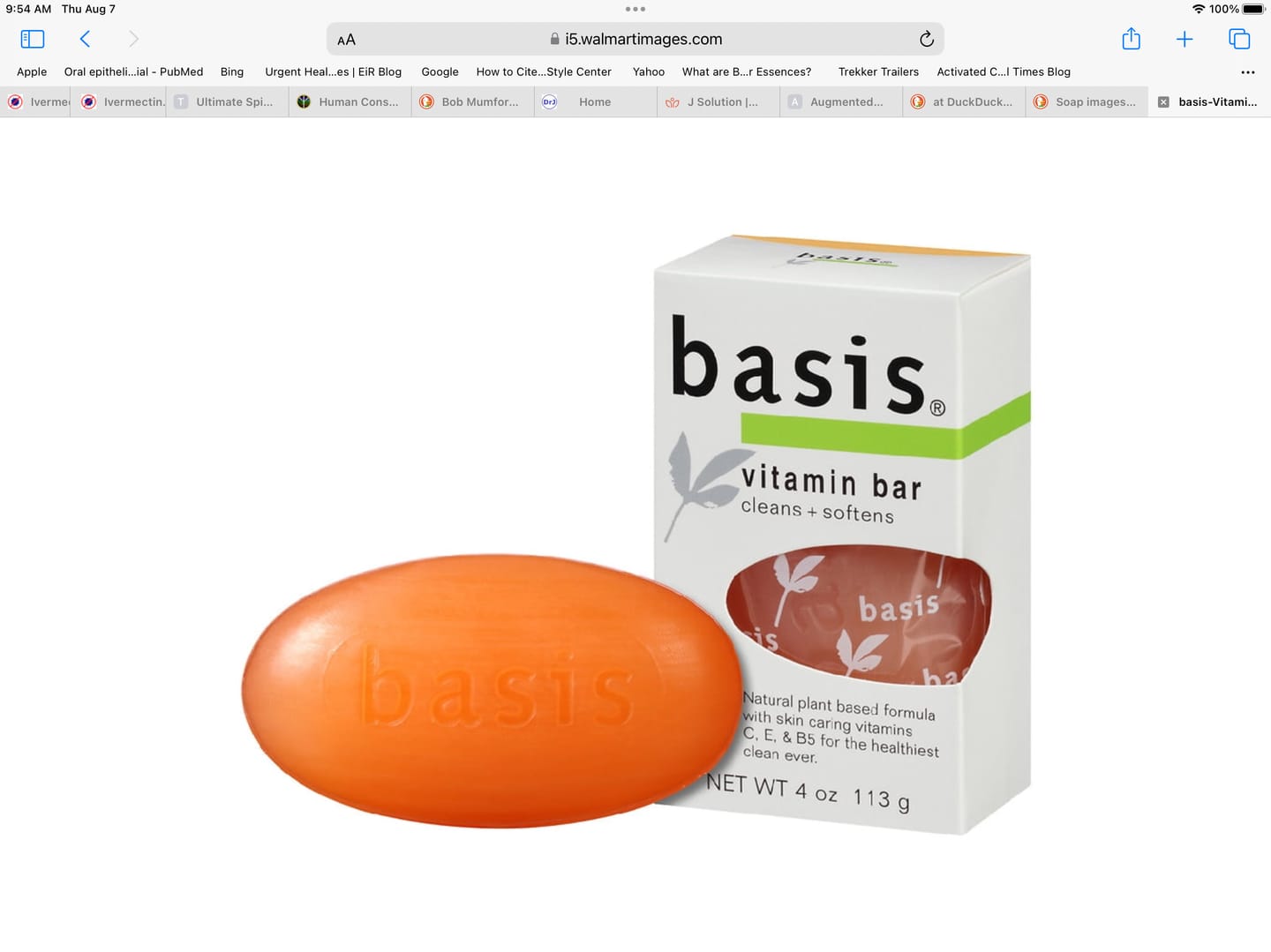 Customer photo review of Bar Soap Variety Pack