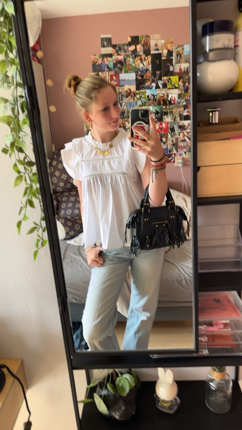 Customer photo review of Mini it girl bag black