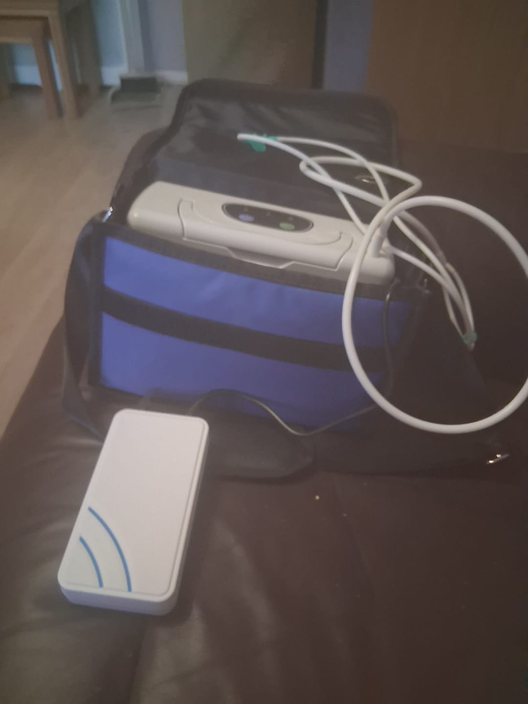 Customer photo review of Replaceable Lithiumion Battery Oxygen Concentrator Accessories VL-1 / VL-2