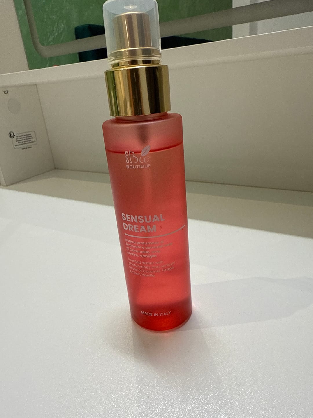 Customer photo review of Sensual Dream - Acqua Profumata