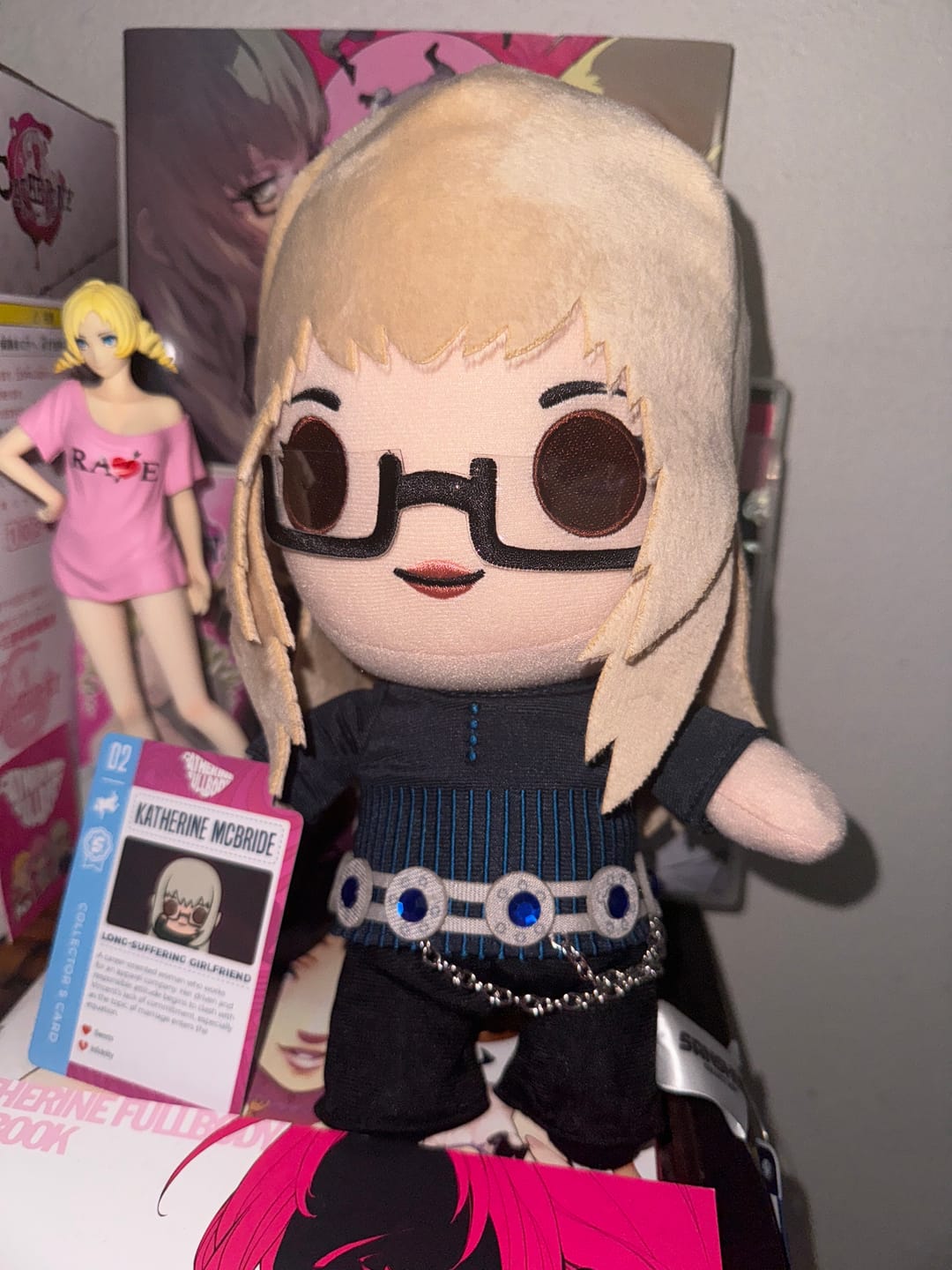 Customer photo review of Catherine: Full Body - Katherine McBride Collector's Plush