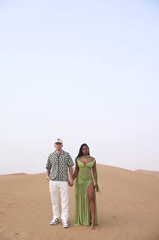 Customer photo review of Alya | Maxi Dress