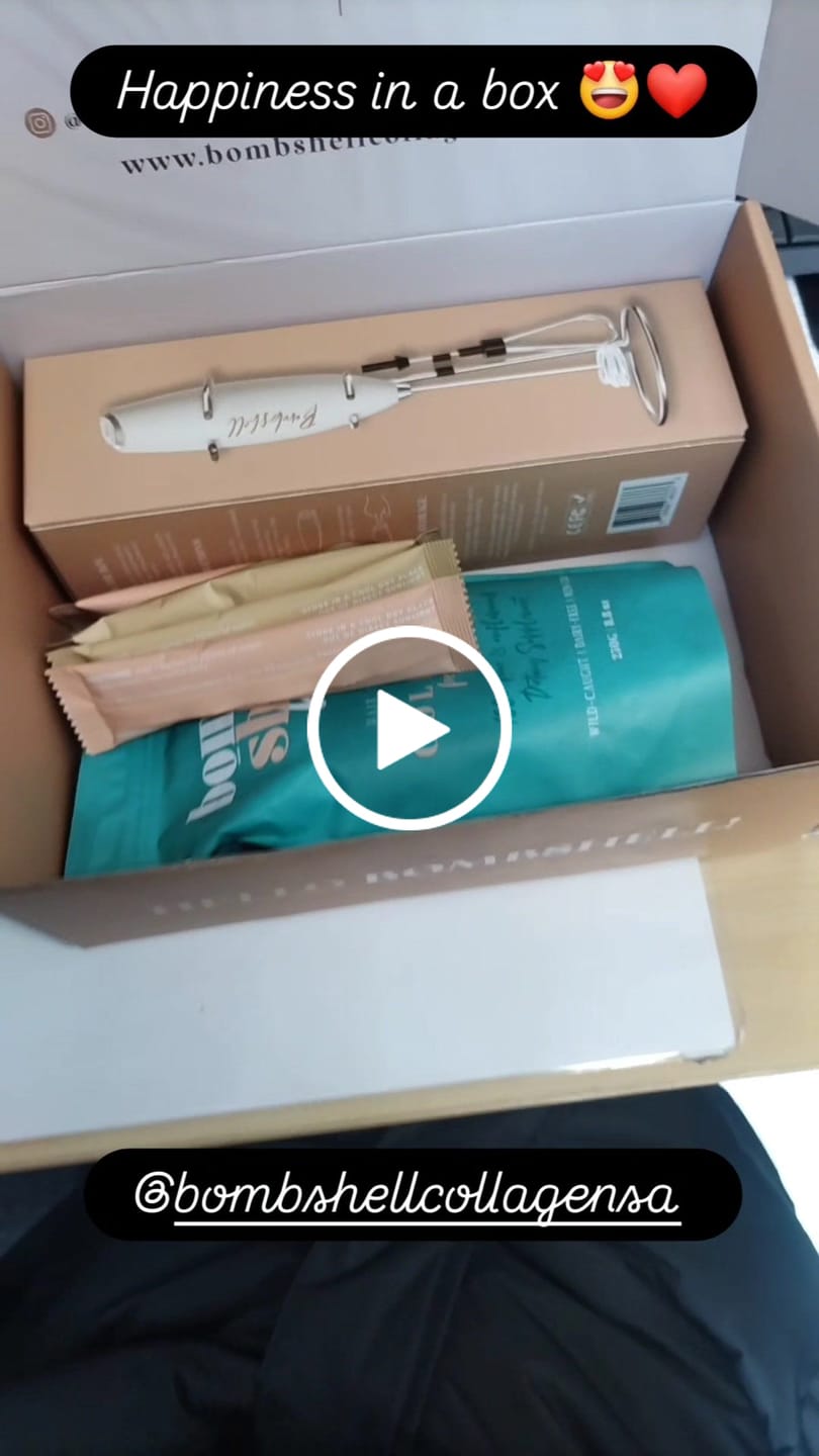 Customer video review of Fish Collagen Powder (250g) Unflavoured