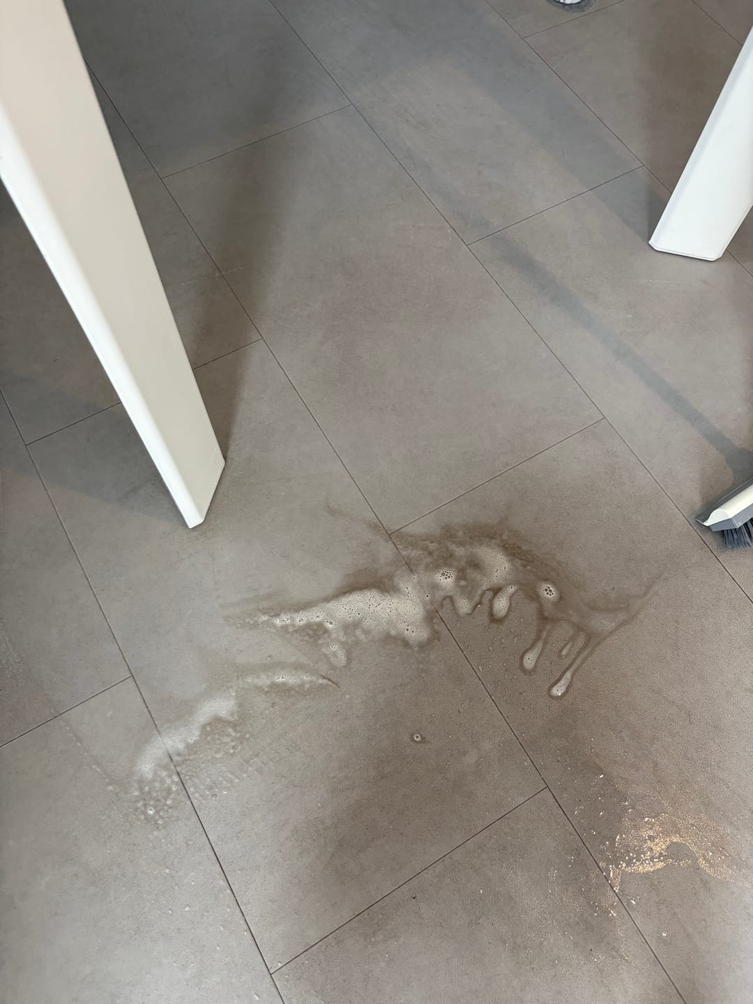 Customer photo review of Magic Floor Scrubbing Brush
