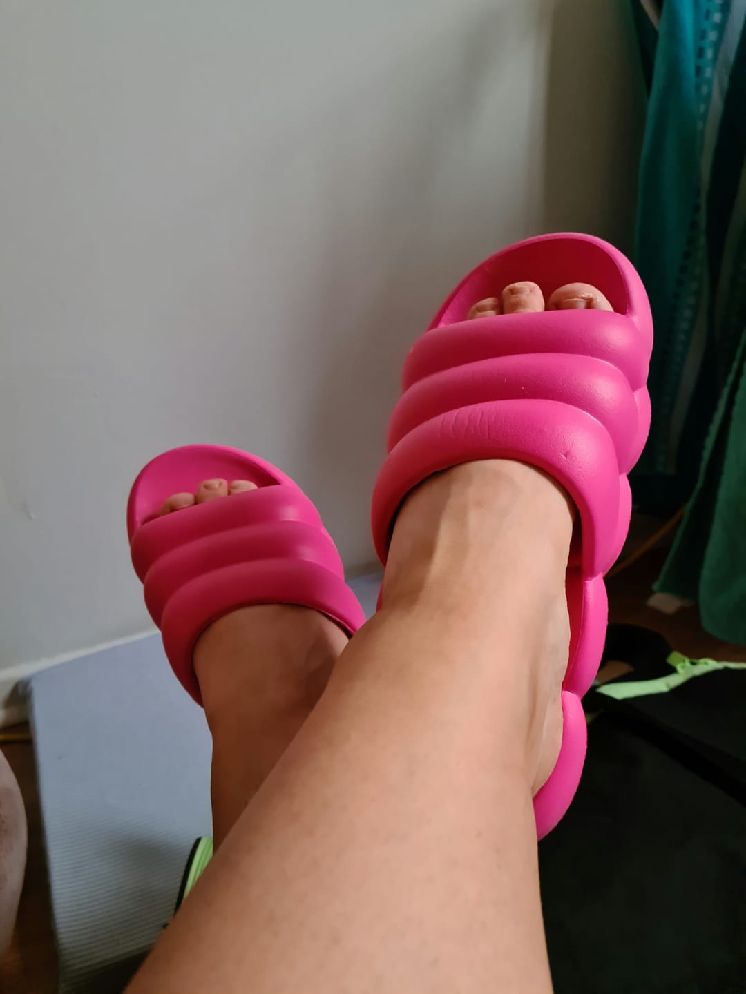 Customer photo review of Nordic Cloud Slides Sandals For Women