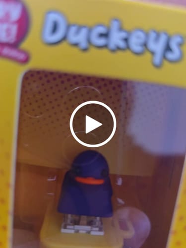 Customer video review of Quackey - Fidget Toy that Quacks!