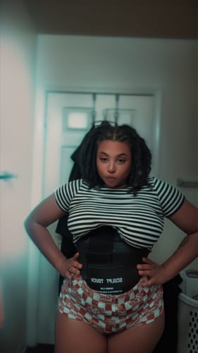 Customer photo review of Hourglass Girdle