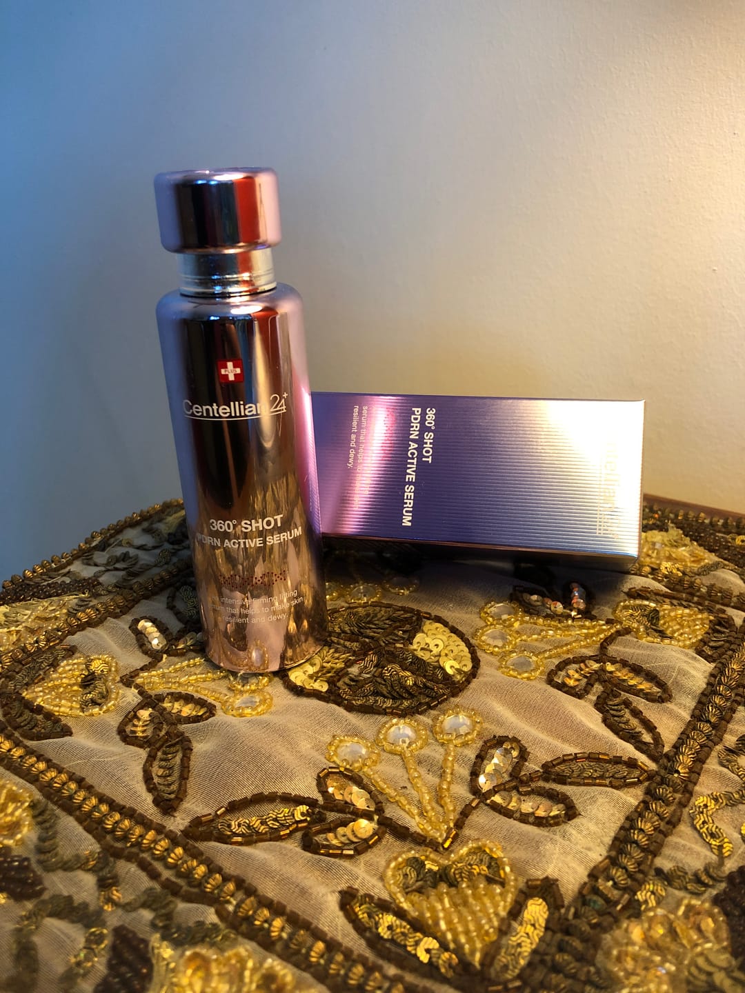 Customer photo review of 360º Shot PDRN Active Serum 50ml